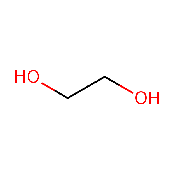 Structural image of Ethylene glycol