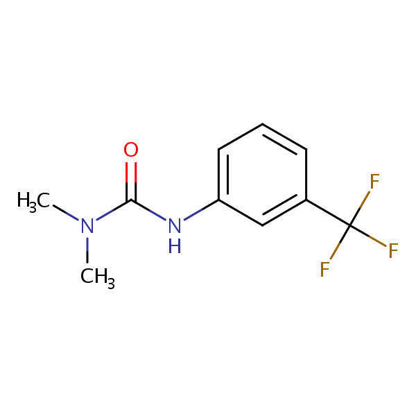 Structural image of Fluometuron