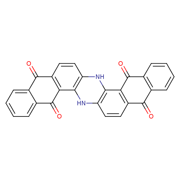 Structural image of Vat Blue 4
