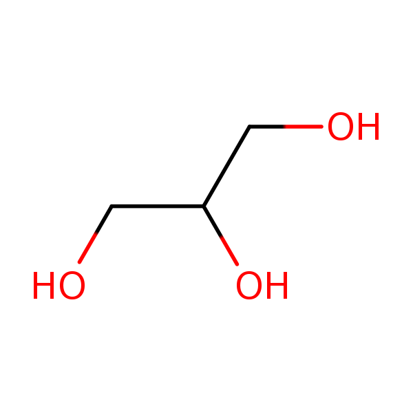 Structural image of Glycerol