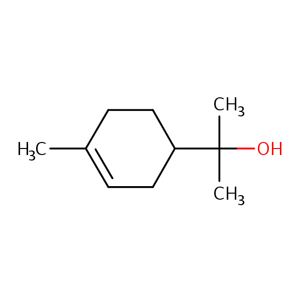 Structural image of alpha-Terpineol