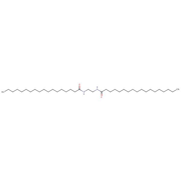 Structural image of N,N'-Ethylene distearylamide
