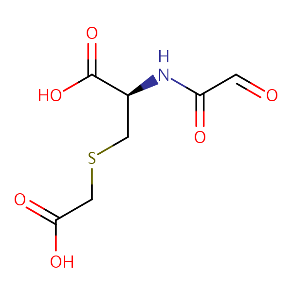 Structural image of Glyoxyloyl carbocysteine