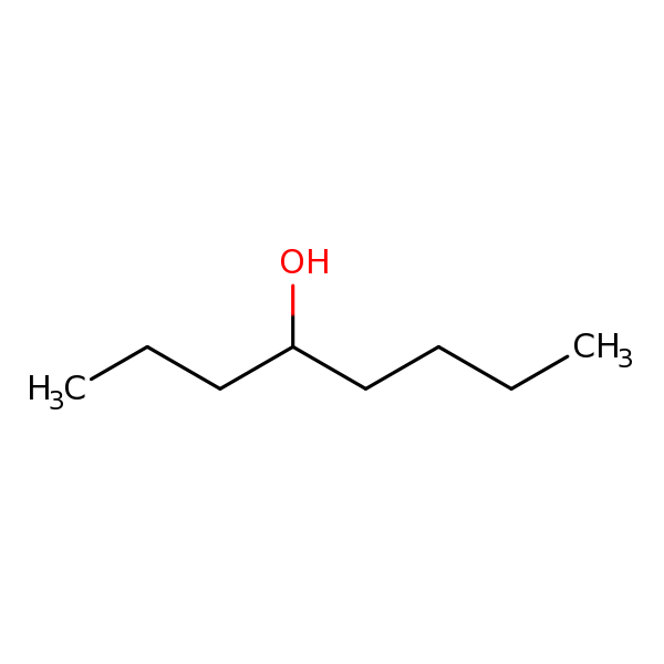 Structural image of 4-Octanol