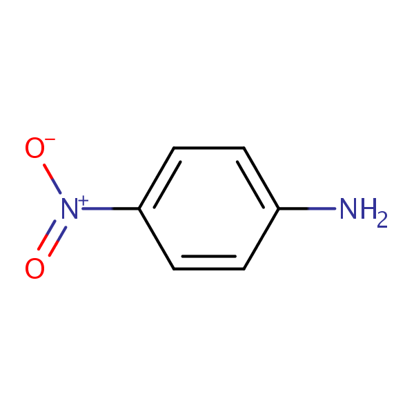 Structural image of 4-Nitrobenzenamine