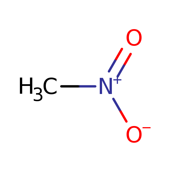 Structural image of Nitromethane