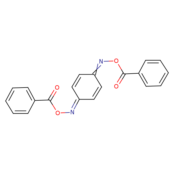 Structural image of 2,5-Cyclohexadiene-1,4-dione, 1,4-bis(O-...