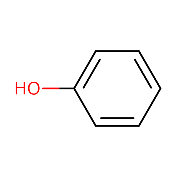 Structural image of Phenol