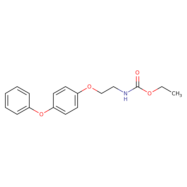 Structural image of Fenoxycarb