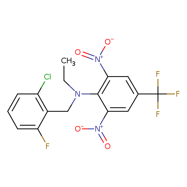 Structural image of Flumetralin
