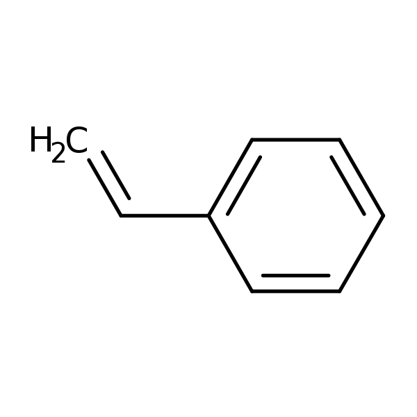 Structural image of Styrene