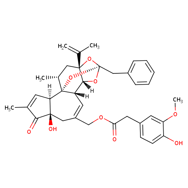 Structural image of Resiniferatoxin