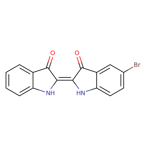 Structural image of Bromindigo R