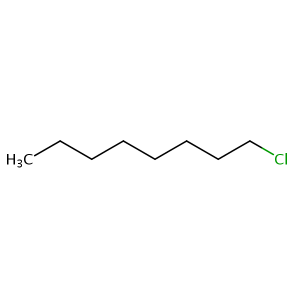 Structural image of 1-Chlorooctane