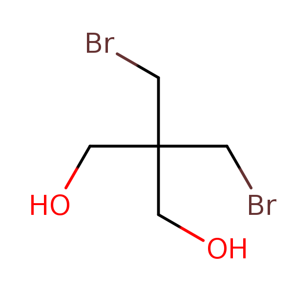 Structural image of Pentaerythritol dibromide