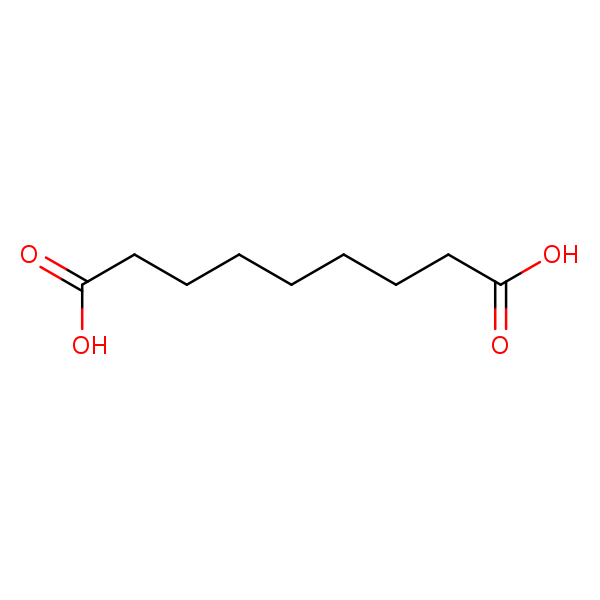 Structural image of Nonanedioic acid