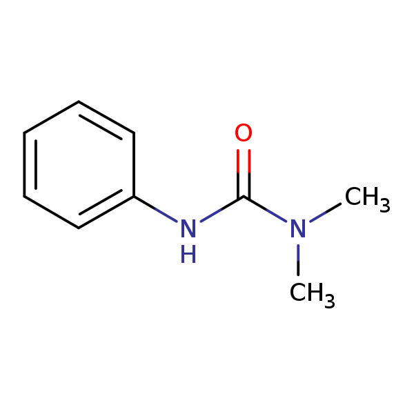 Structural image of Fenuron