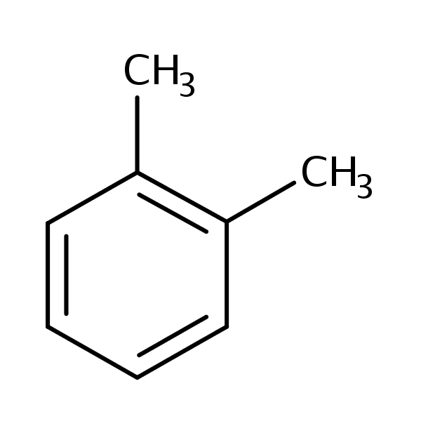 Structural image of o-Xylene