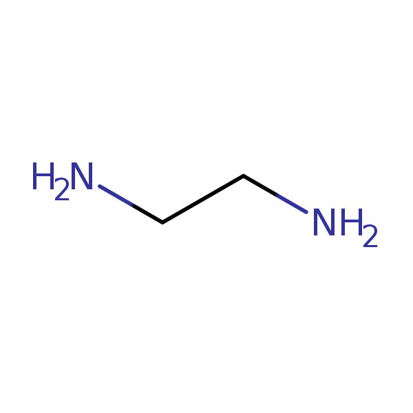 Structural image of Ethylenediamine
