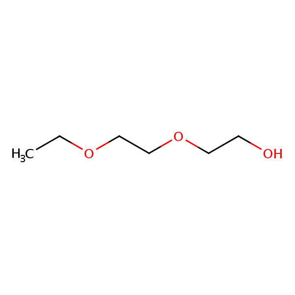 Structural image of 2-(2-Ethoxyethoxy)ethanol