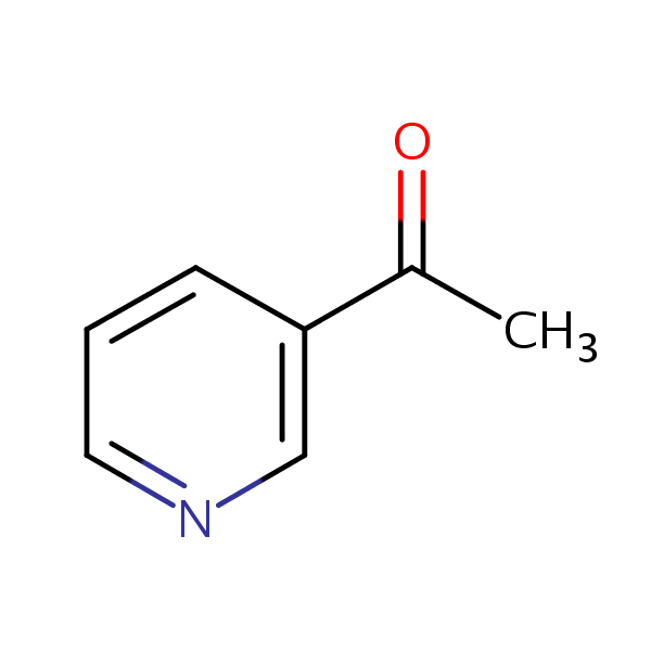 Structural image of 3-Acetylpyridine