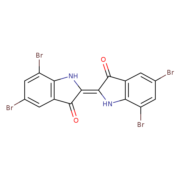 Structural image of Vat Blue 4B