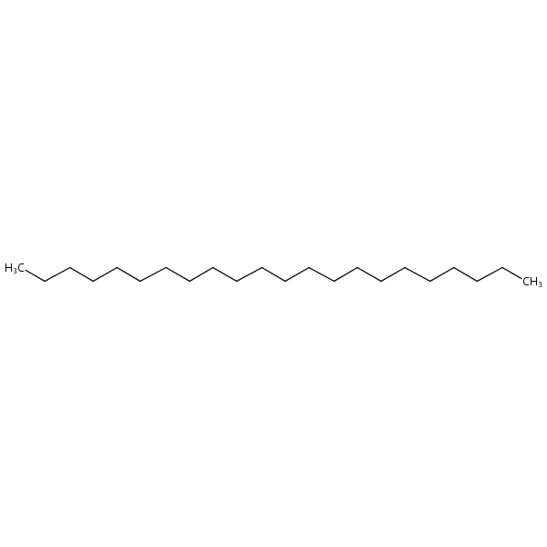 Structural image of Docosane