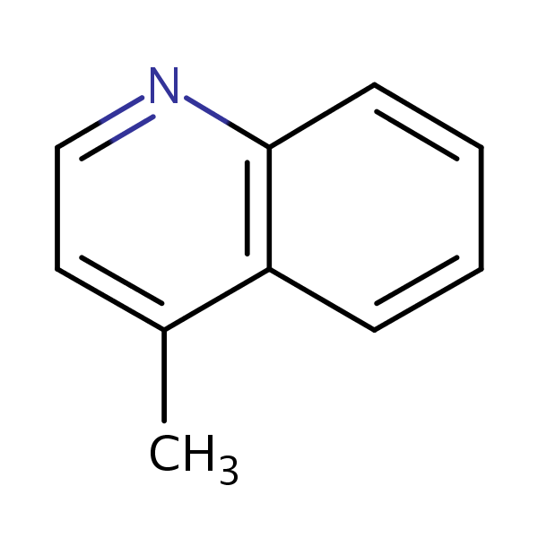 Structural image of Lepidine