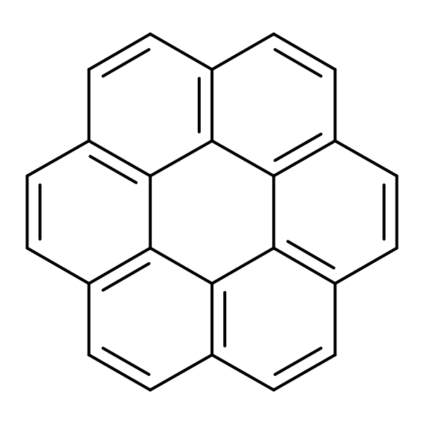 Structural image of Coronene