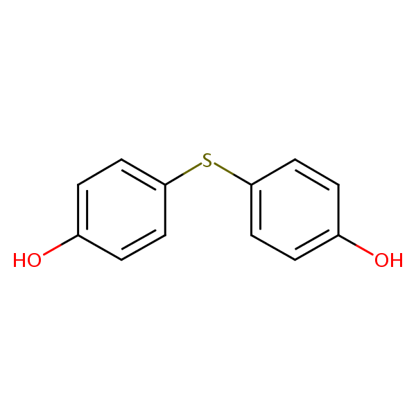 Structural image of 4,4'-Thiodiphenol