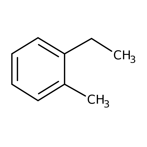 Structural image of 1-Ethyl-2-methylbenzene