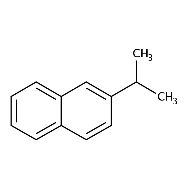 Structural image of 2-Isopropylnaphthalene
