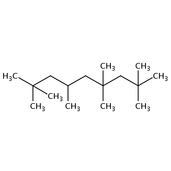 Structural image of 2,2,4,4,6,8,8-Heptamethylnonane