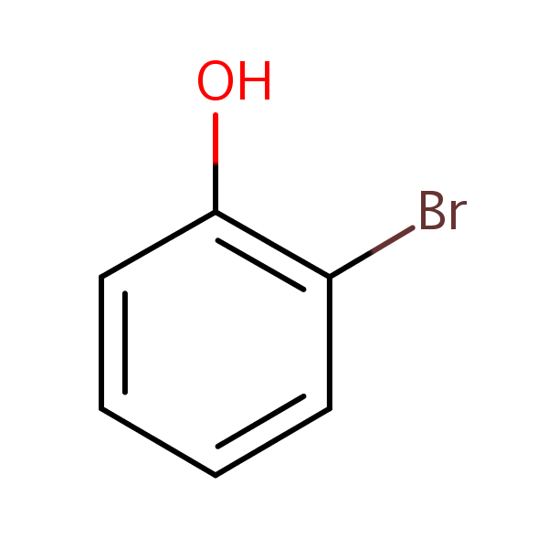 Structural image of 2-Bromophenol