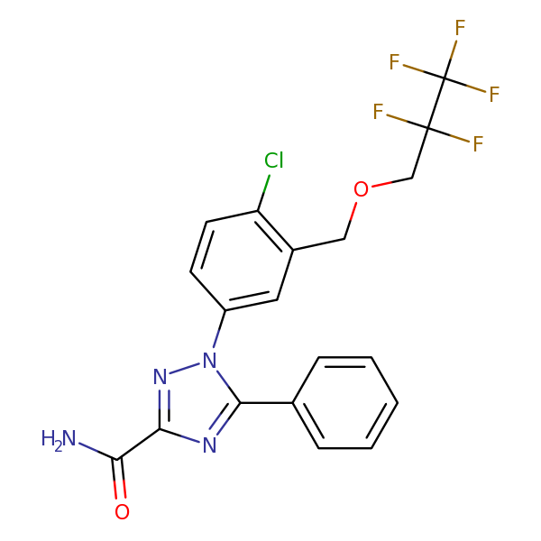 Structural image of Flupoxam