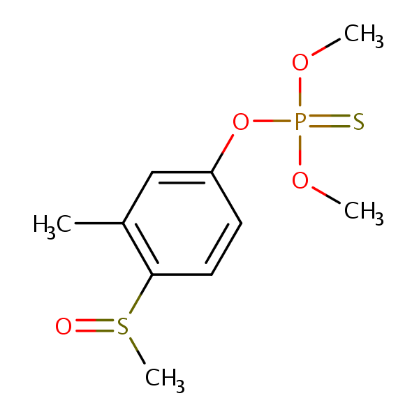 Structural image of Mesulfenfos