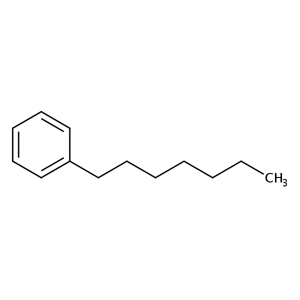 Structural image of Heptylbenzene