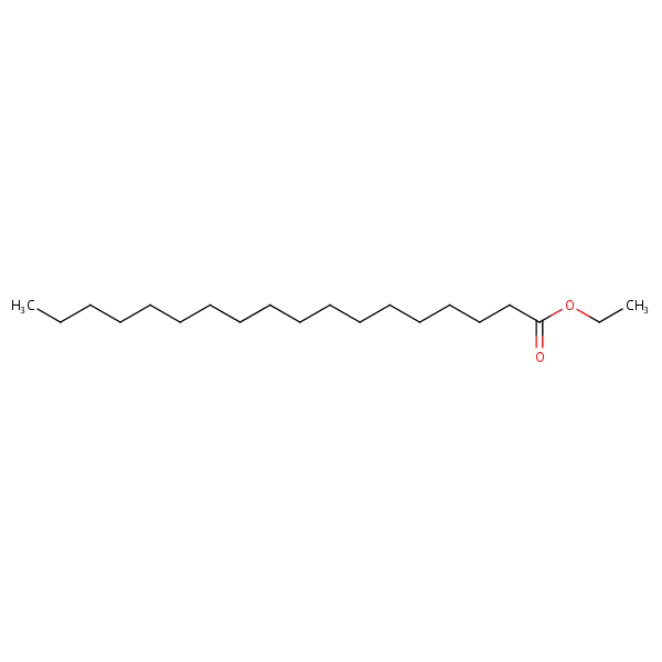 Structural image of Ethyl stearate