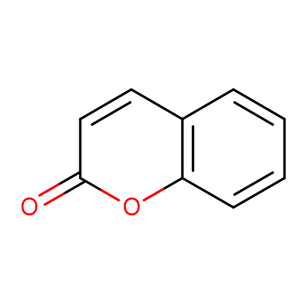 Structural image of Coumarin
