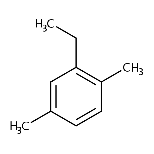Structural image of 2-Ethyl-p-xylene