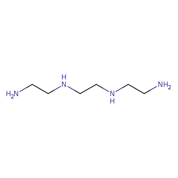 Structural image of N1,N2-Bis(2-aminoethyl)-1,2-ethanediamin...