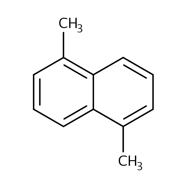 Structural image of 1,5-Dimethylnaphthalene