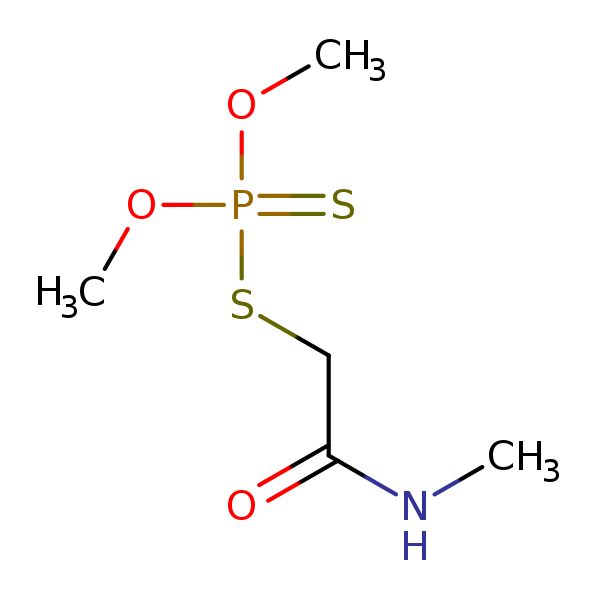 Structural image of Dimethoate