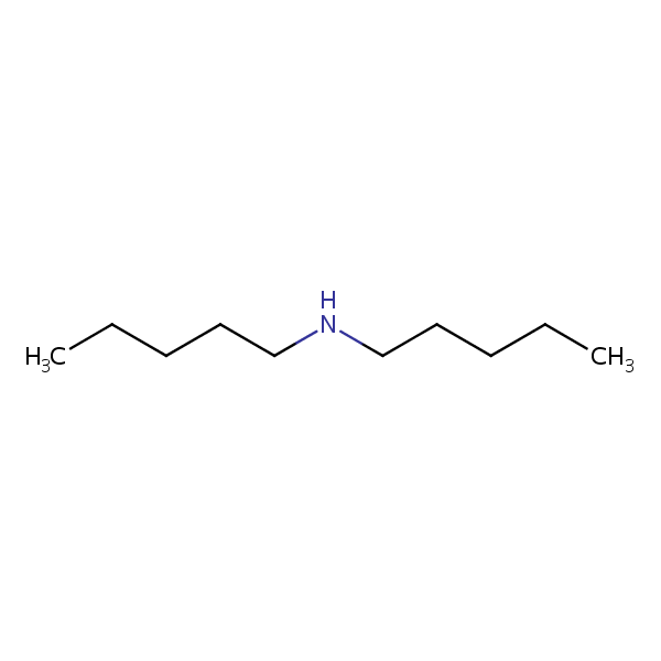 Structural image of Dipentylamine