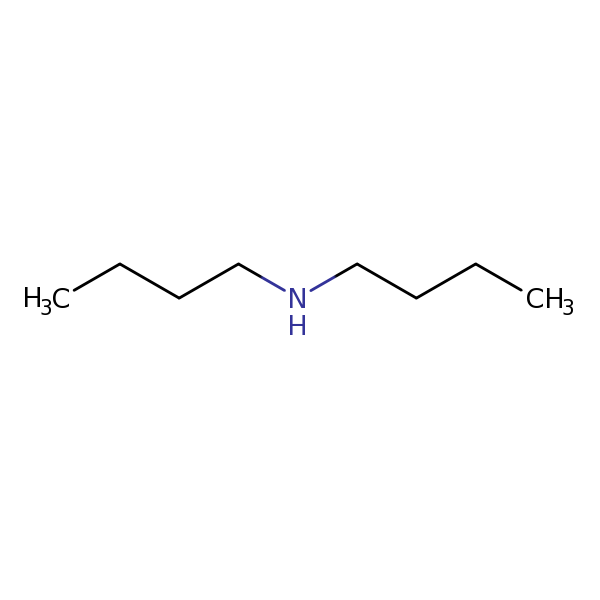 Structural image of N-Butyl-1-butanamine