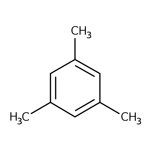 Structural image of 1,3,5-Trimethylbenzene