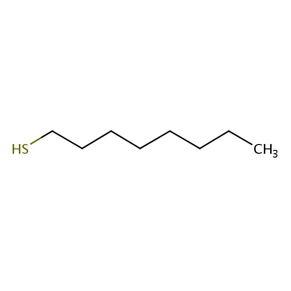 Structural image of 1-Octanethiol