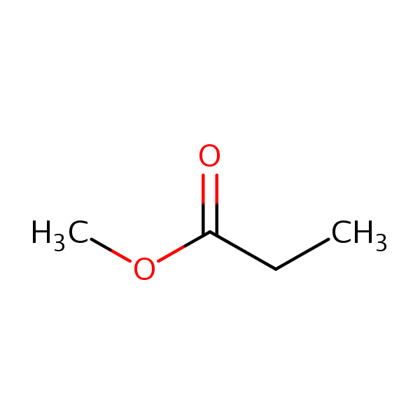 Structural image of Methyl propanoate