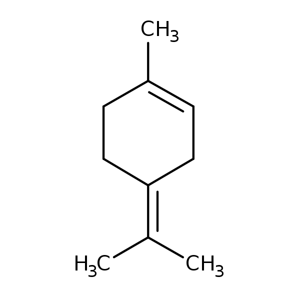 Structural image of Terpinolene