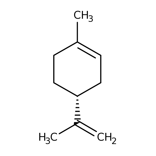 Structural image of D-Limonene